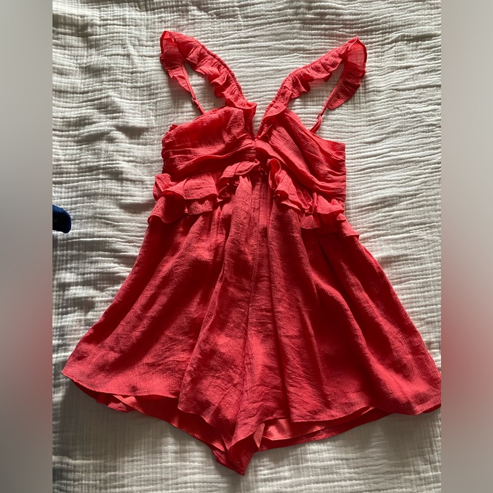 Do+Be Pink Romper